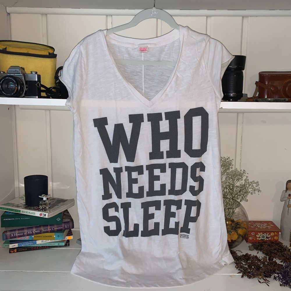 Who Needs Sleep PJ dress